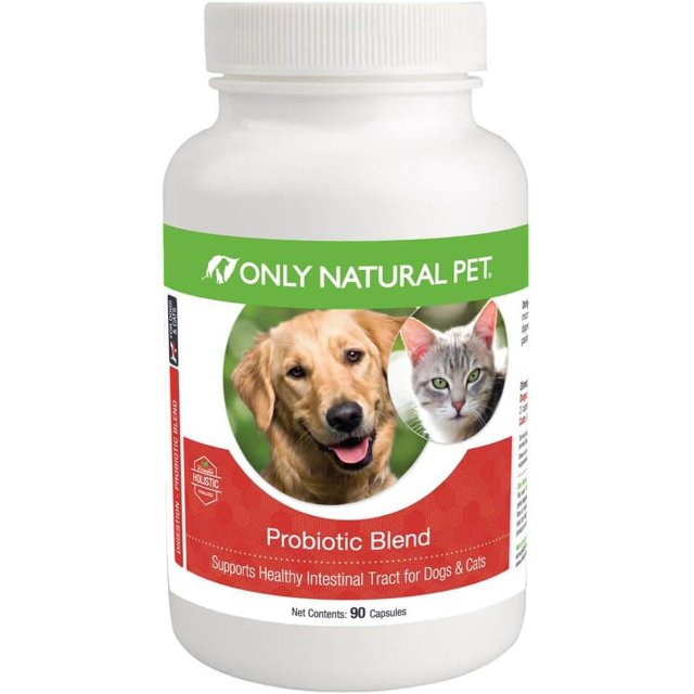 Only Natural Pet Probiotic Dog and Cat Supplement Digestive