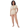 thumbnail image 1 of Only Necessities Plus Size Capri Pajamas, 1 of 6