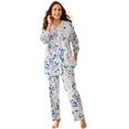 thumbnail image 1 of Only Necessities Plus Size  Snap-Front Pajama, 1 of 4