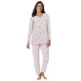 thumbnail image 1 of Only Necessities Plus Size  Snap-Front Pajama, 1 of 4