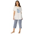 thumbnail image 1 of Only Necessities Plus Size  Capri Pajamas, 1 of 3