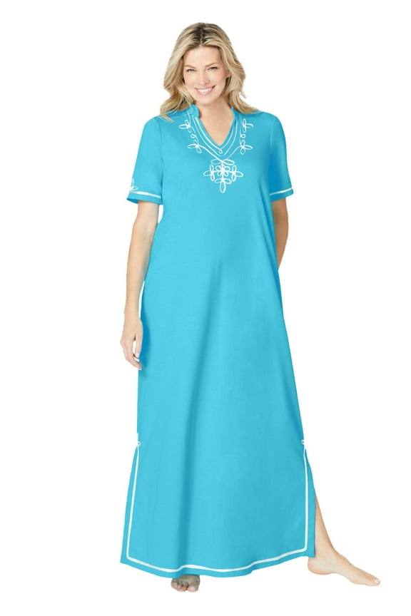 Plus Size Embellished Knit Lounger