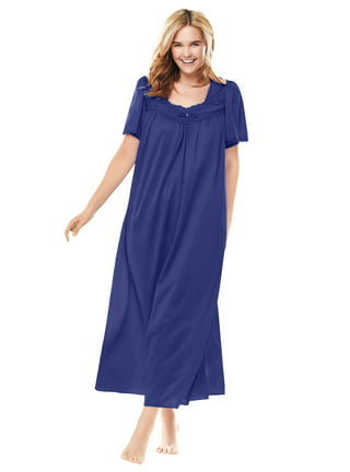 Only Necessities Womens Plus Size Nightshirts & Gowns in Womens Plus Pajamas  & Loungewear 