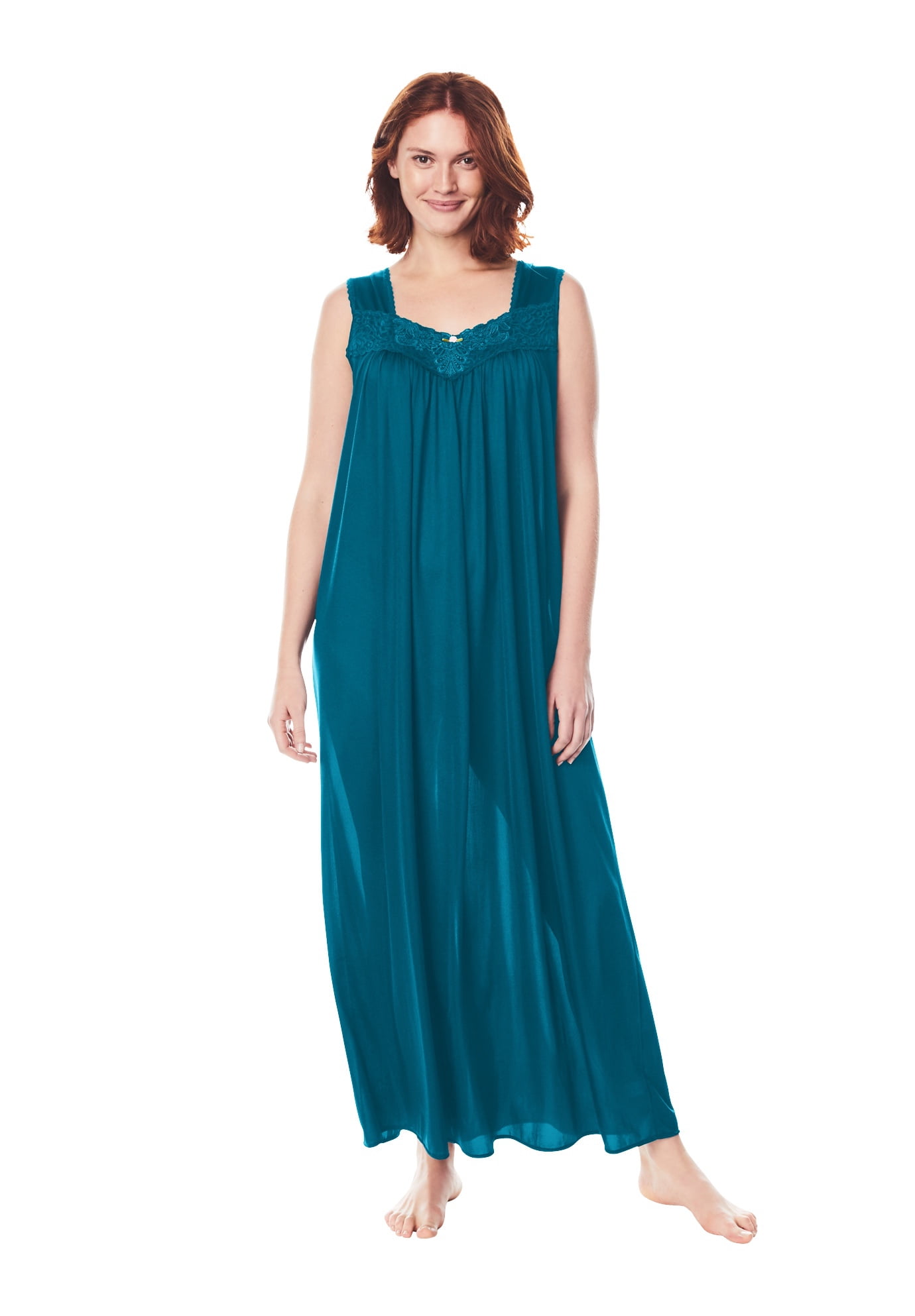 Plus size knit nightgowns clearance