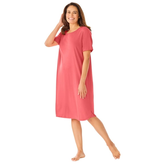 Only Necessities Plus Size  Perfect Temperature Sleepshirt