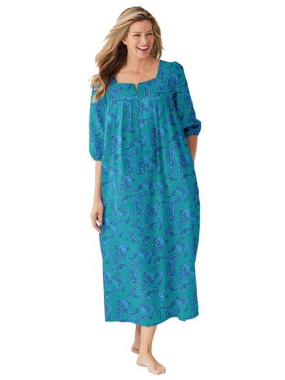 Plus Size Print Lounger