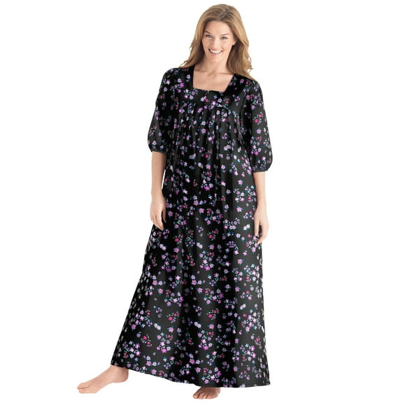 Only Necessities Plus Size Print Lounger