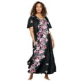 thumbnail image 1 of Only Necessities Plus Size Sweeping Printed Lounger, 1 of 3