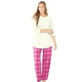thumbnail image 1 of Only Necessities Plus Size Thermal PJ Set, 1 of 6