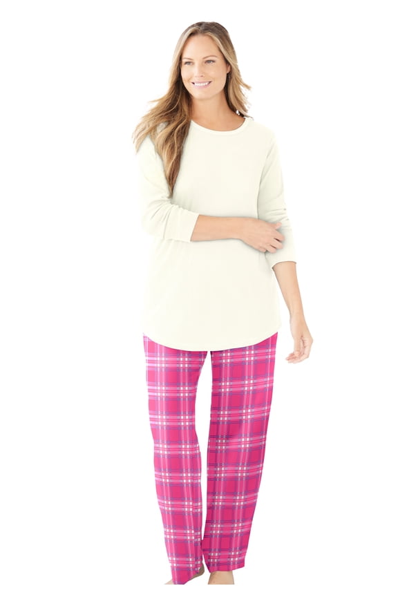 Plus Size Thermal PJ Set
