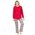 thumbnail image 1 of Only Necessities Plus Size Thermal PJ Set, 1 of 6