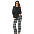 thumbnail image 1 of Only Necessities Plus Size Thermal PJ Set, 1 of 6