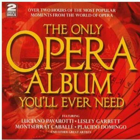 Only Opera Album You'll Ever Need / Various (CD)