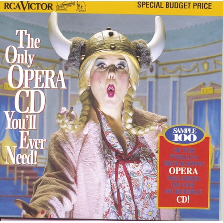 Only Opera CD You'll Ever Need / CD Rom - Only Opera CD You'll Ever Need / CD Rom - Music & Performance - CD