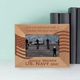 thumbnail image 1 of Only Our Individual Faith In Freedom Can Keep Us Free Personalized Wooden Frame-5" x 3 1/2" Brown Horizontal, 1 of 1