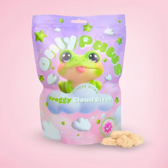 Only Paws Freeze Dried Frog Leg Meat