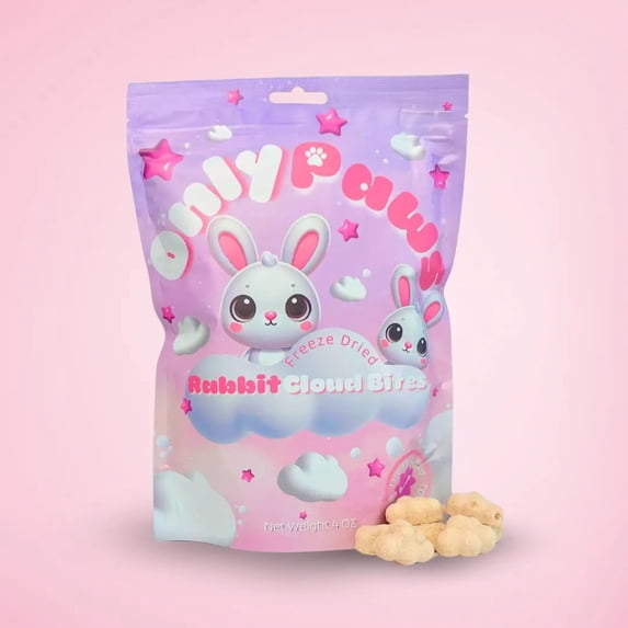 Only Paws Freeze Dried Rabbit