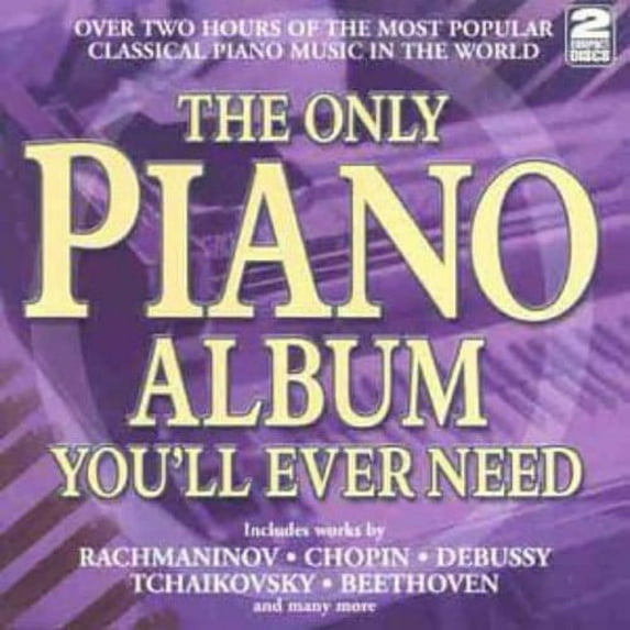 Only Piano Album You'll Ever Need / Various (CD)
