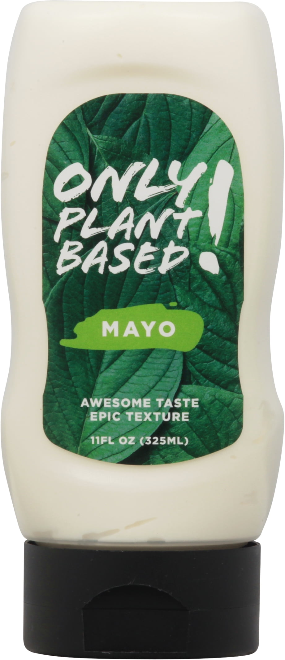Only Plant Based Vegan Mayonnaise, Original, Squeeze Bottle, 11 Fl Oz