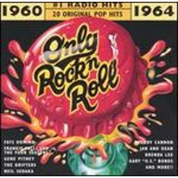 Pre-Owned Only Rock 'N Roll 1960-1964: #1 Radio Hits (CD 0051091316624) by Various Artists
