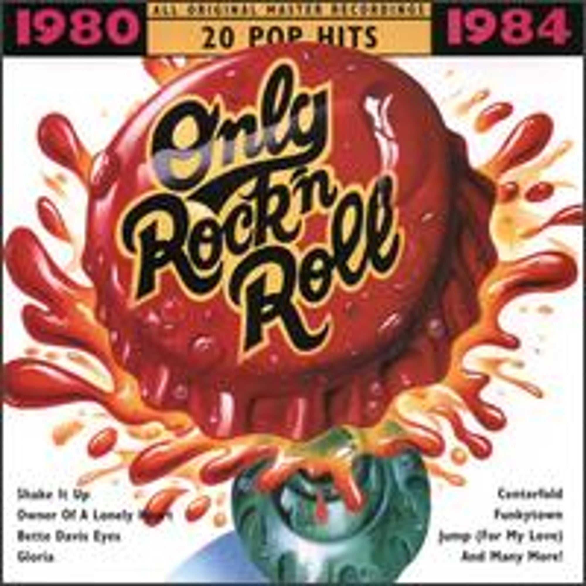 Pre-Owned Only Rock 'N Roll 1980-1984: 20 Pop Hits (CD
