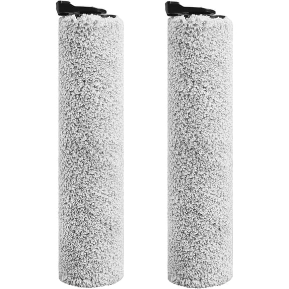 【Only S5 Steam】 Brush Roller Replacement Parts Compatible with Tineco Floor ONE S5 Steam Cleaner Wet Dry Vacuum All-in-one, 2 Brush Rollers