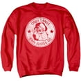 thumbnail image 1 of Only Santa Can Judge Me This Christmas Unisex Adult Crewneck Sweatshirt, 1 of 5