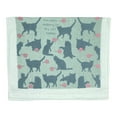 thumbnail image 1 of Only Talking to My Cat Today Funny Playing Kitten Tea Towel, 1 of 7