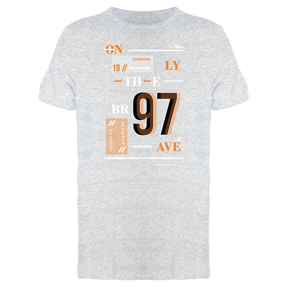 Only The 97 Logo Graphic Tee Men's -Image by Shutterstock
