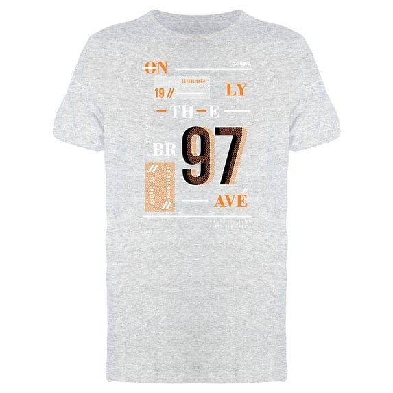 Only The 97 Logo Graphic Tee Men's -Image by Shutterstock