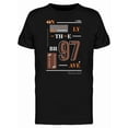 thumbnail image 1 of Only The 97 Logo Graphic Tee Men's -Image by Shutterstock, 1 of 2