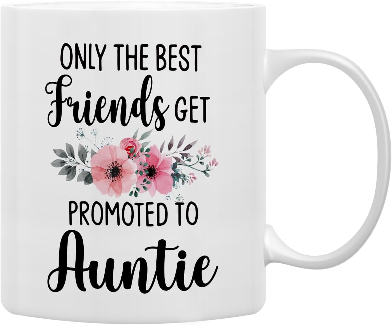 Funny "Best Fucking Friend Ever" Ceramic Coffee Mug - 11 Oz White, Dishwasher & Microwave Safe