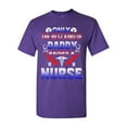 thumbnail image 1 of Only The Best Kind Of Daddy Raises A Nurse Funny Gift DT Adult T-Shirt Tee, 1 of 2