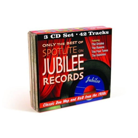 Various Artists - Only the Best of Spotlite on Jubilee Records - Music & Performance - CD