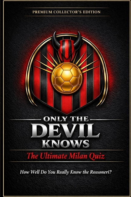 Only The Devil Knows: The Ultimate AC Milan Quiz, (Paperback)