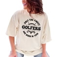 thumbnail image 1 of Only The Finest Golfers Are Born In 1940, Ivory Comfort Colors T-Shirt, 2XL, 1 of 3