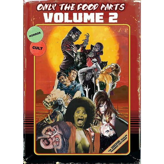 Only The Good Parts: Volume 2 (DVD), Film Trauma, Horror