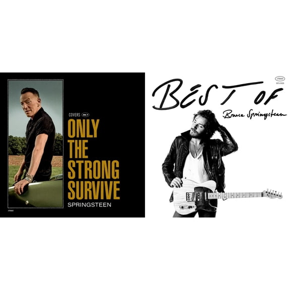 Only The Strong Survive (2LP/140G/D-Side Etching) & Best Of Bruce Springsteen (2LP)