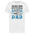 thumbnail image 1 of Only Thing Better Being Engineer T-Shirt Men -Image by Shutterstock, Male Small, 1 of 2