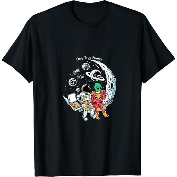 Only True Friend Best Friends Tee For Friendship Day T-Shirt Unisex S-5XL Hot Trending Shirt, Vintage Birthday Gift