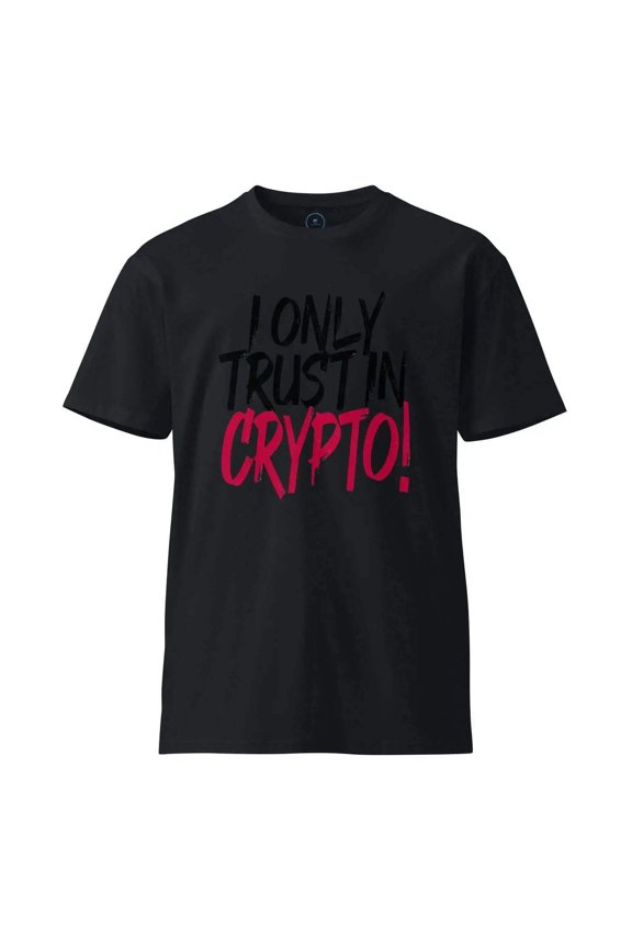 Only Trust Crypto T-Shirt