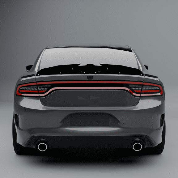 Only Wickerbill Spoiler Extension for 2015-2023 Charger RT SXT Spoiler Wing
