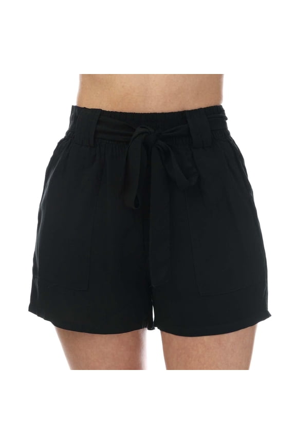 Womens Nova Life Talia Front Tie Shorts