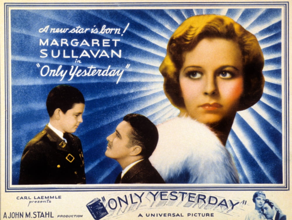 Only Yesterday Canvas Art -  (28 x 22)