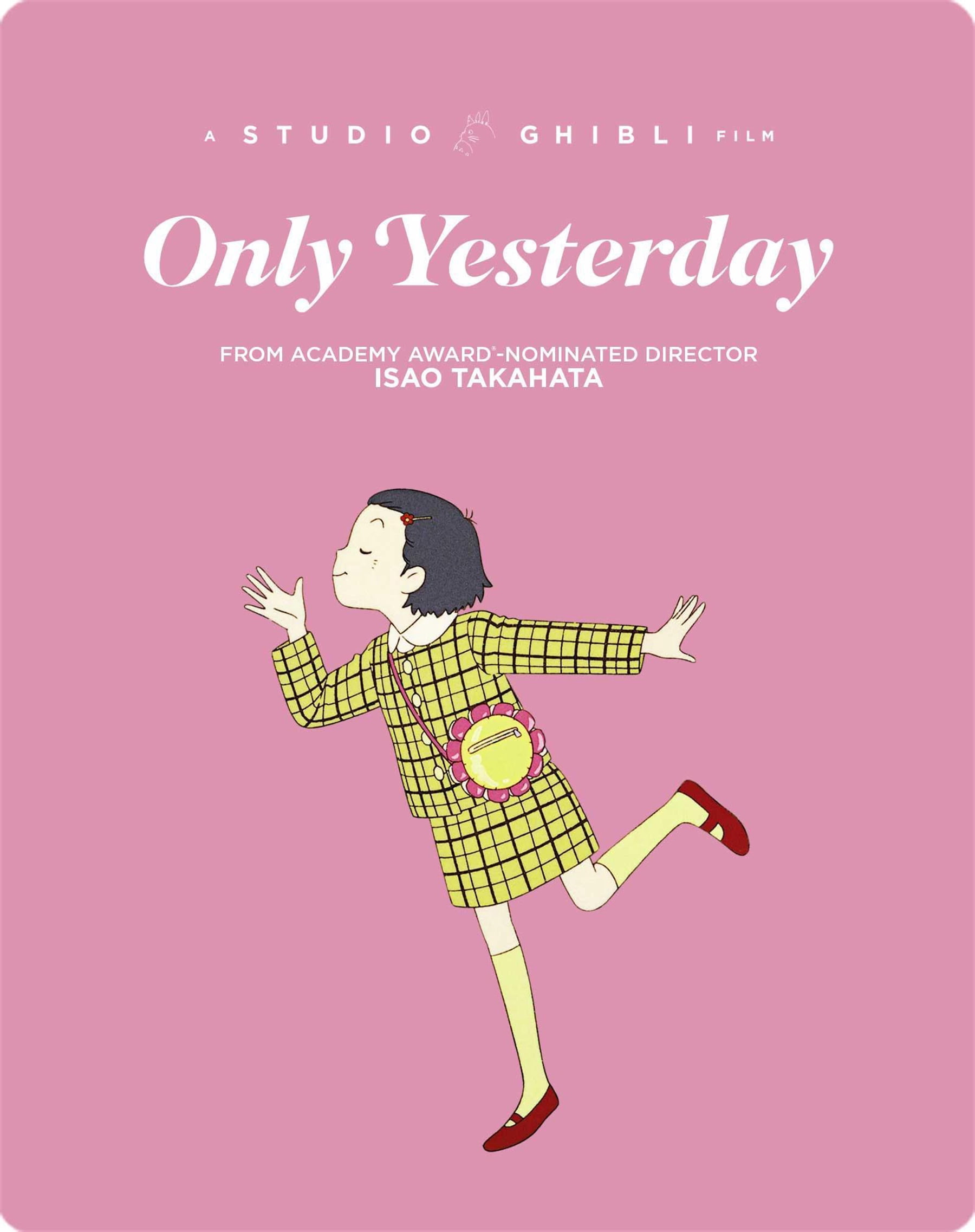 Only Yesterday (Limited Edition SteelBook) (Blu-ray + DVD), Anime, Shout! Factory