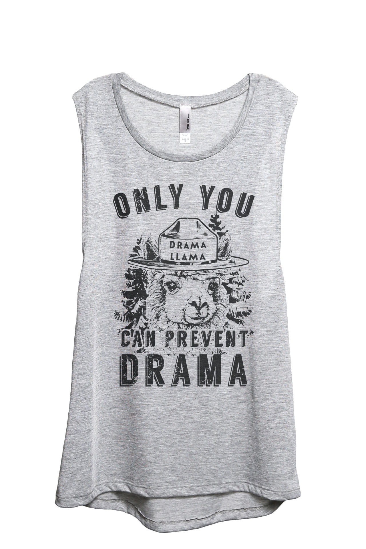 llama workout shirt