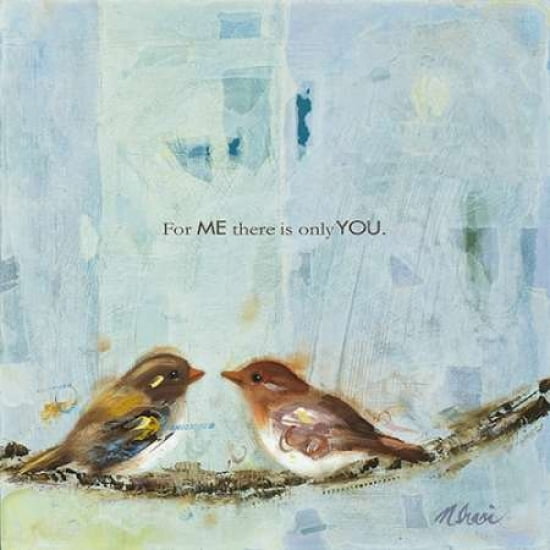 Only You Canvas Art - Ninalee Irani (24 x 24)