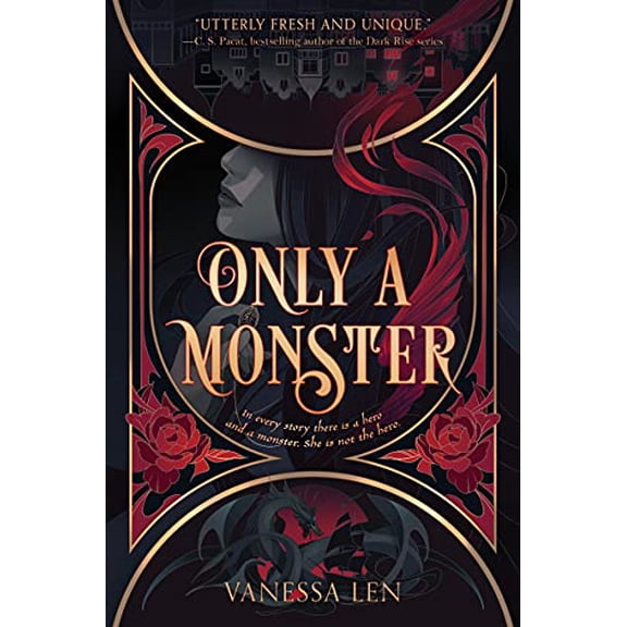 Pre-Owned Only a Monster (Hardcover) 0063024640 9780063024649