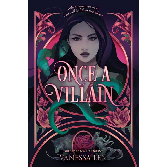 Only a Monster Once a Villain, Book 3, (Hardcover)