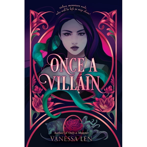 Only a Monster Once a Villain, Book 3, (Paperback)